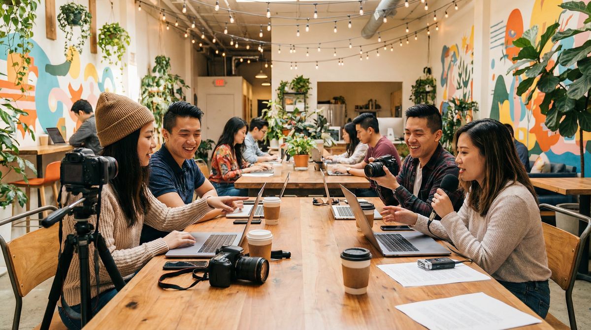 女神视频创作者社区