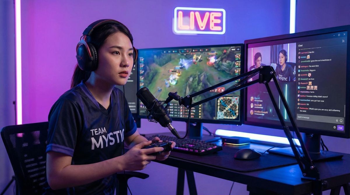 女神视频游戏直播视频