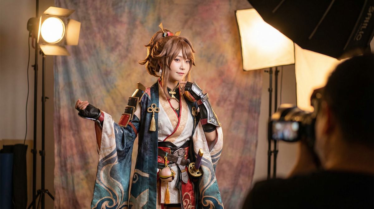 女神视频二次元cosplay视频