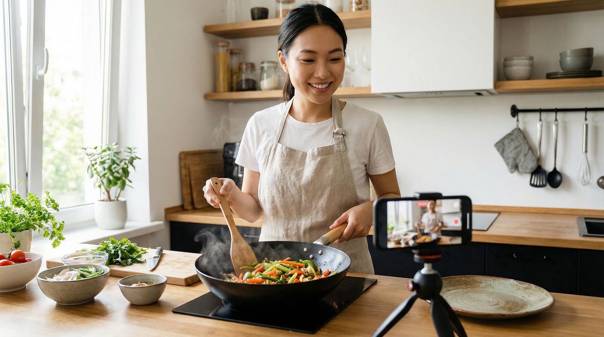 女神视频美食视频